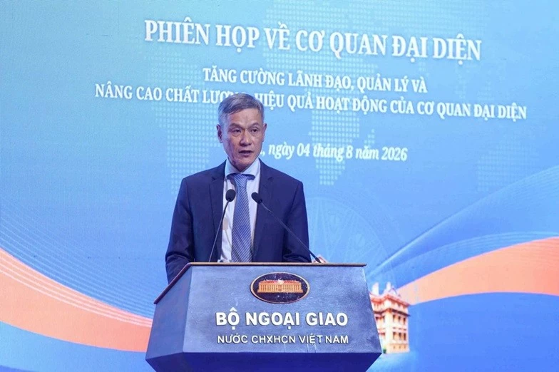 33rd Diplomatic Conference: Vietnamese Missions abroad as 'strategic sensors' and reliable 'outposts' on the diplomatic front in the new era