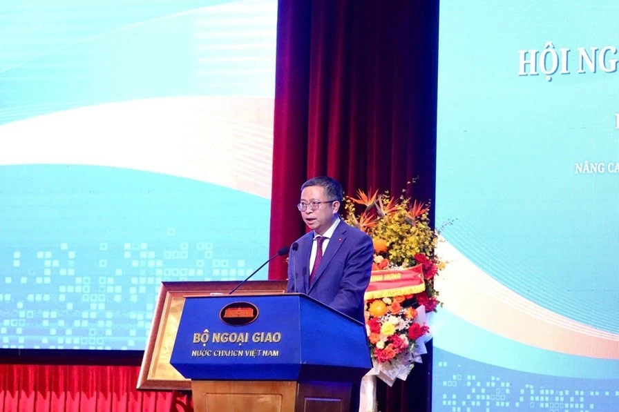 33rd Diplomatic Conference: Vietnamese Missions abroad as 'strategic sensors' and reliable 'outposts' on the diplomatic front in the new era