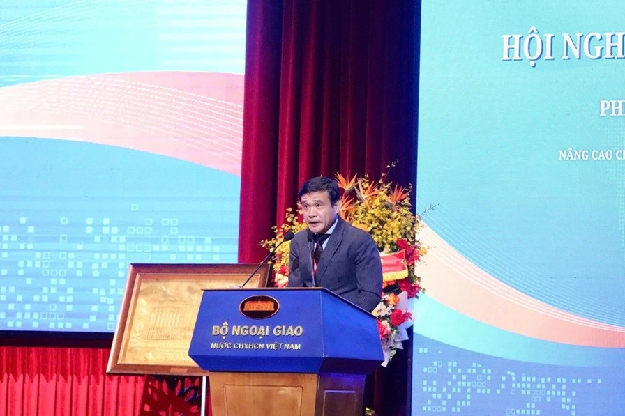 33rd Diplomatic Conference: Vietnamese Missions abroad as 'strategic sensors' and reliable 'outposts' on the diplomatic front in the new era