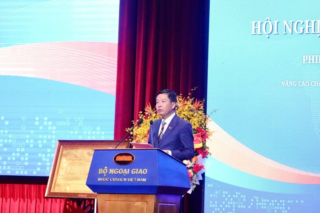 33rd Diplomatic Conference: Vietnamese Missions abroad as 'strategic sensors' and reliable 'outposts' on the diplomatic front in the new era