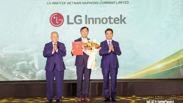 LG Innotek selects Deep C Hai Phong 2 for 1 billion USD semiconductor project