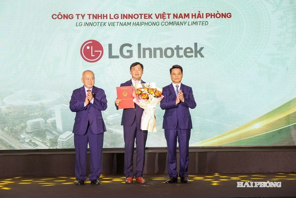 LG Innotek has selected DEEP C Hai Phong 2 industrial zone for its new $1 billion semiconductor substrate manufacturing complex.