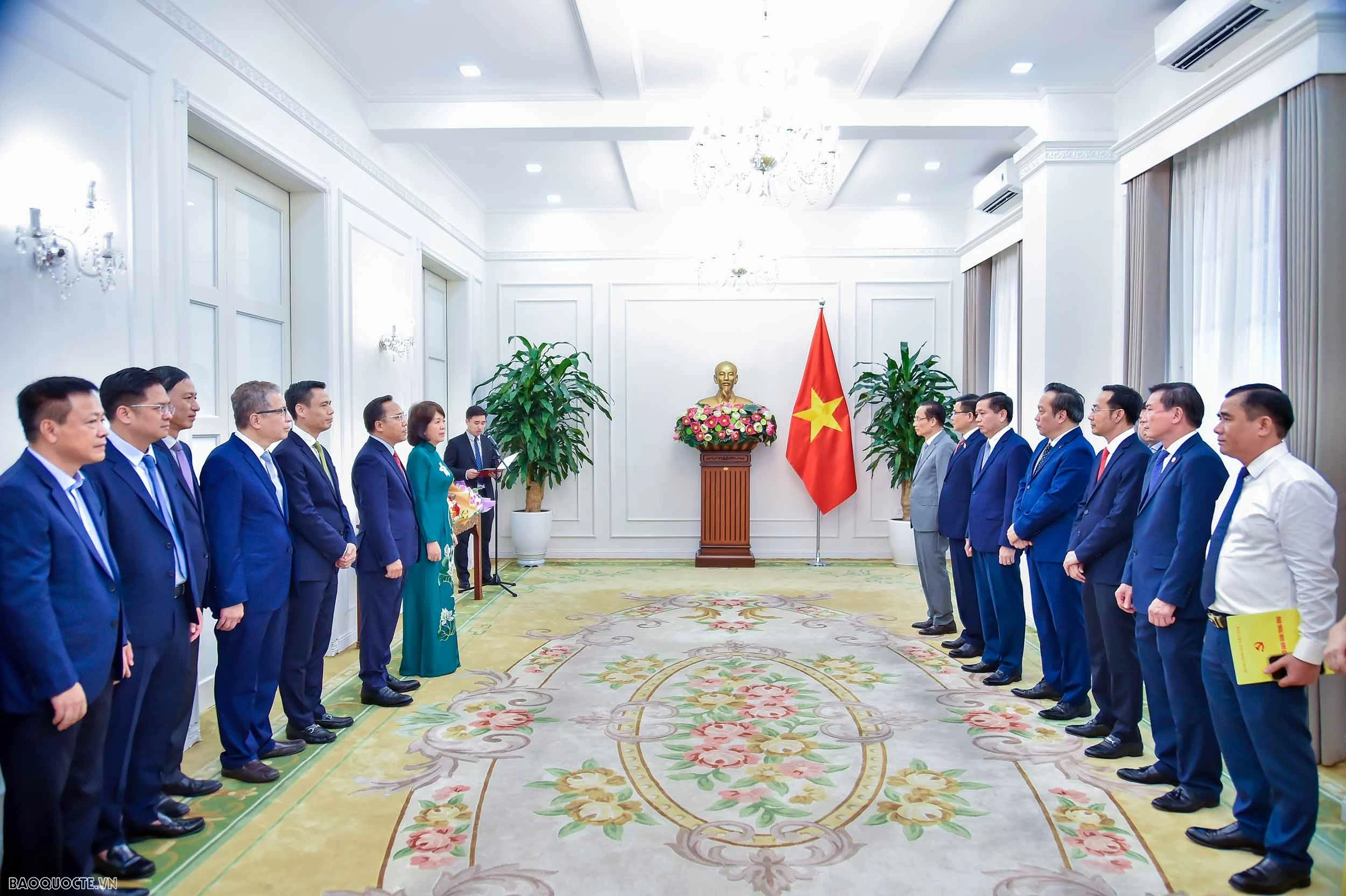 Ministry of Foreign Affairs holds ceremony to announce and present Appointment Decisions for Deputy Ministers