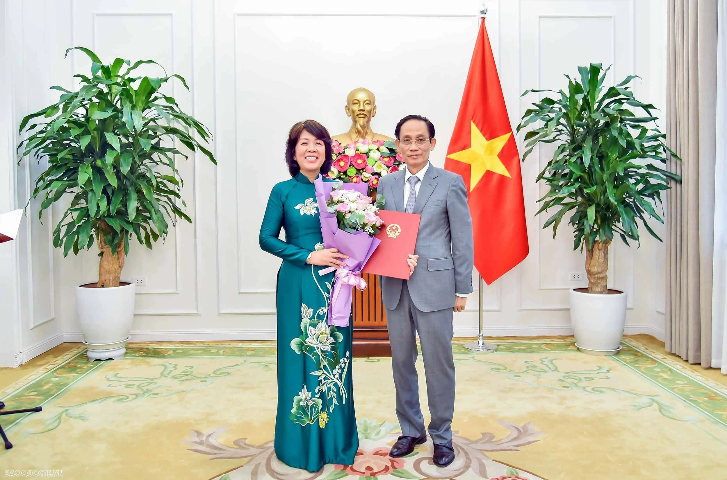 Ministry of Foreign Affairs holds ceremony to announce and present Appointment Decisions for Deputy Ministers