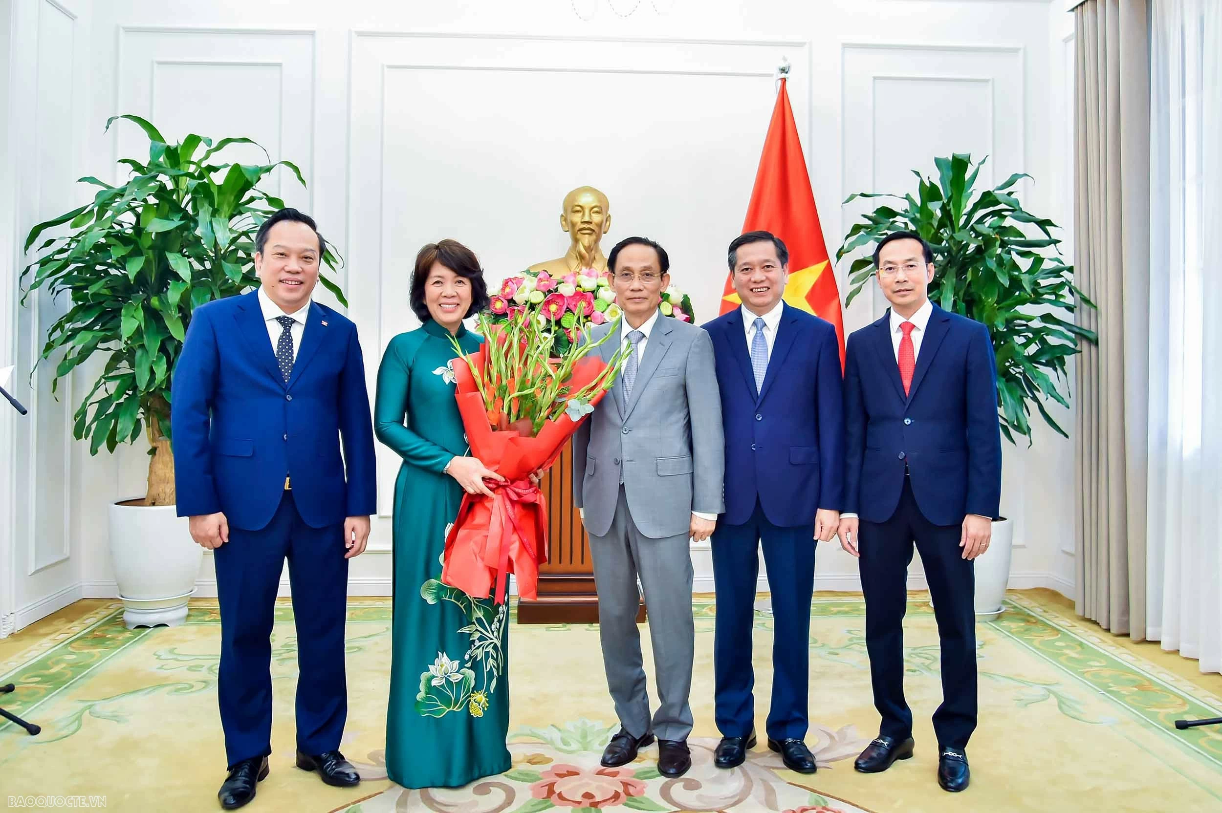 Ministry of Foreign Affairs holds ceremony to announce and present Appointment Decisions for Deputy Ministers