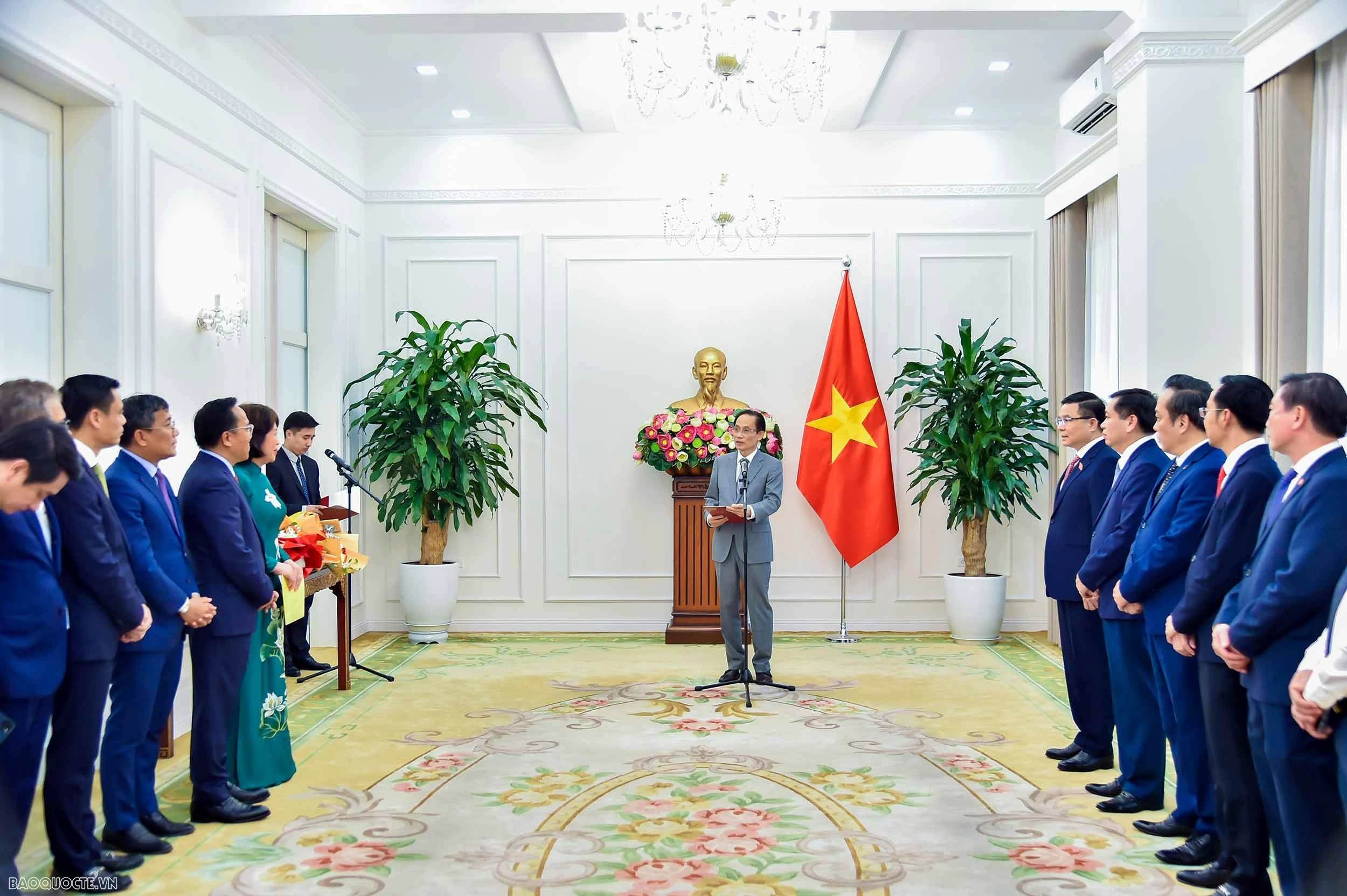 Ministry of Foreign Affairs holds ceremony to announce and present Appointment Decisions for Deputy Ministers Ministry of Foreign Affairs holds ceremony to announce and present Appointment Decisions for Deputy Ministers