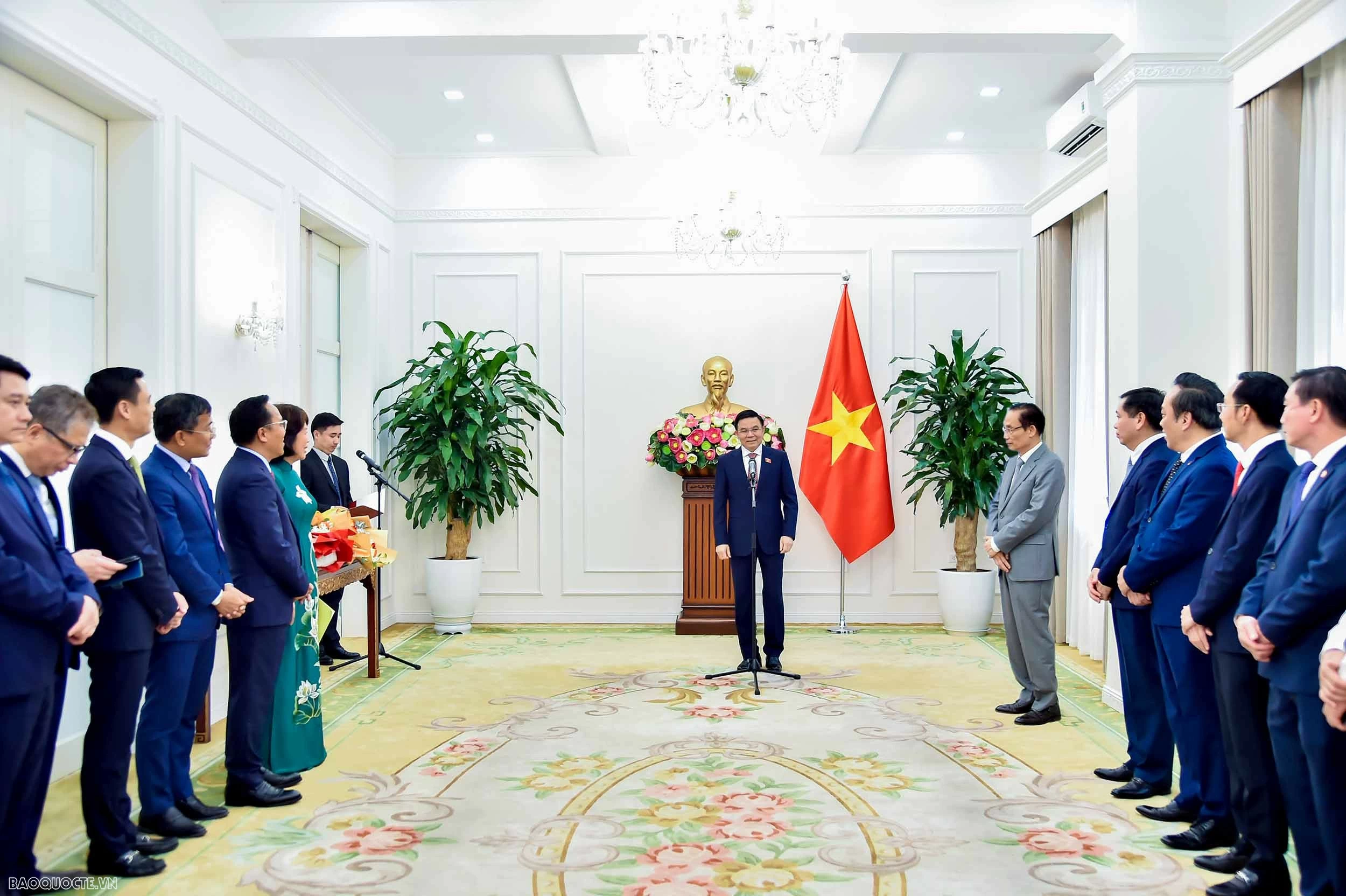Ministry of Foreign Affairs holds ceremony to announce and present Appointment Decisions for Deputy Ministers