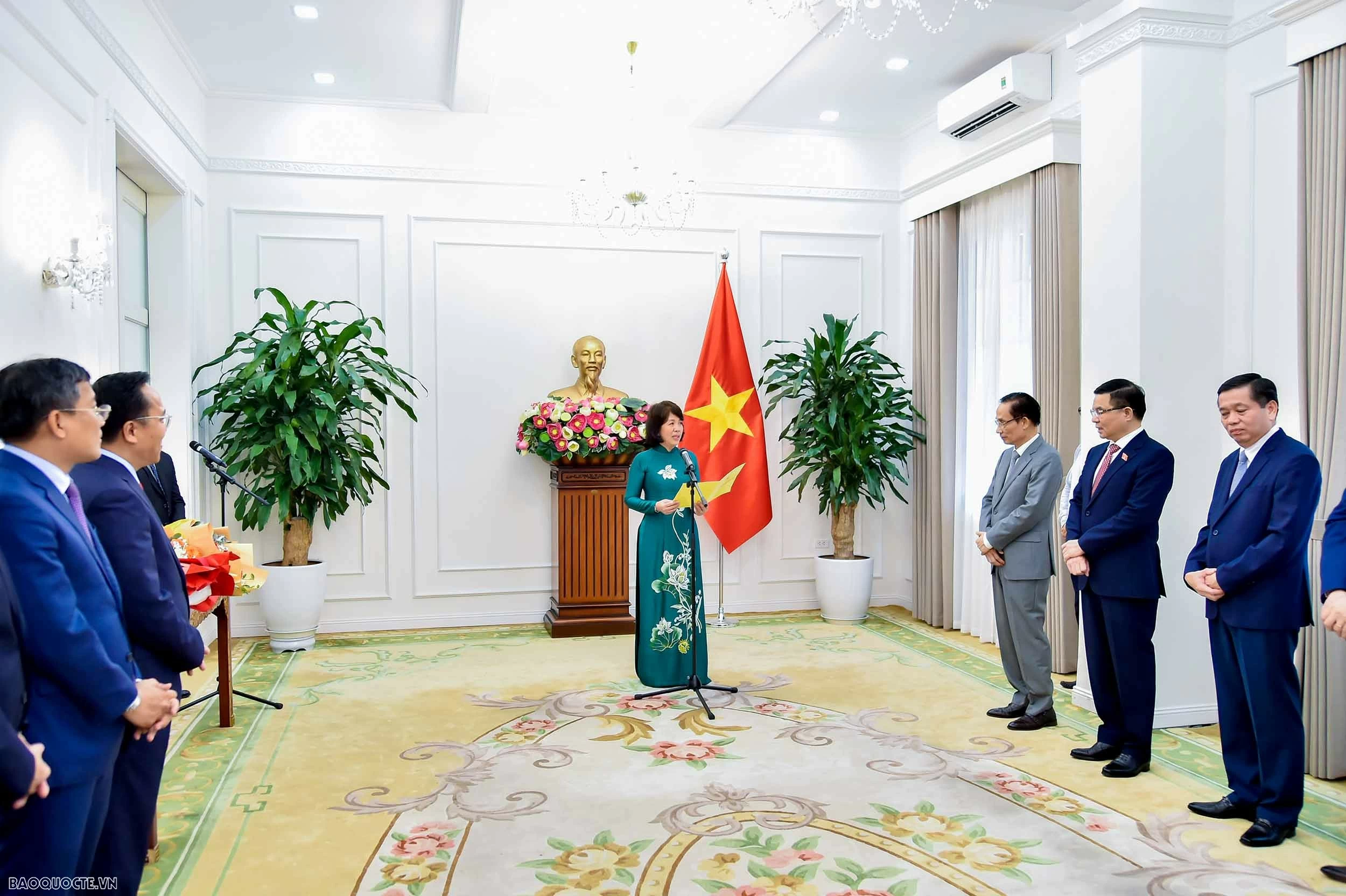Ministry of Foreign Affairs holds ceremony to announce and present Appointment Decisions for Deputy Ministers Ministry of Foreign Affairs holds ceremony to announce and present Appointment Decisions for Deputy Ministers