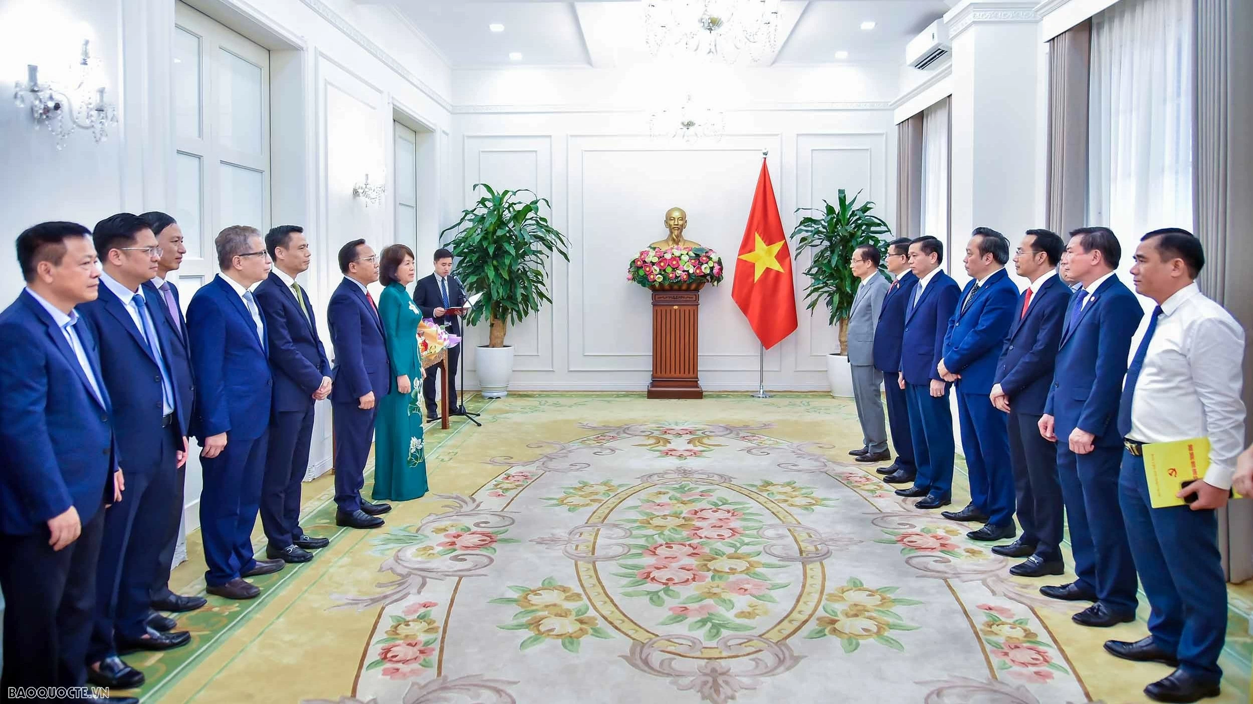 Ministry of Foreign Affairs holds ceremony to announce and present Appointment Decisions for Deputy Ministers