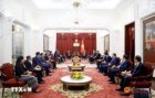 General Secretary, President To Lam receives ASEAN Ambassadors and Chargé d'Affaires on courtesy call