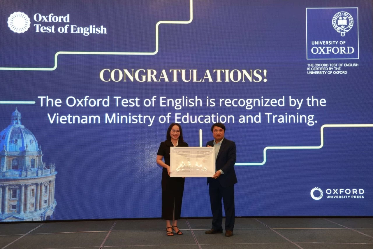 Vietnam Education Publishing House and Oxford University Press expand educational ecosystem, bringing international testing closer to learners