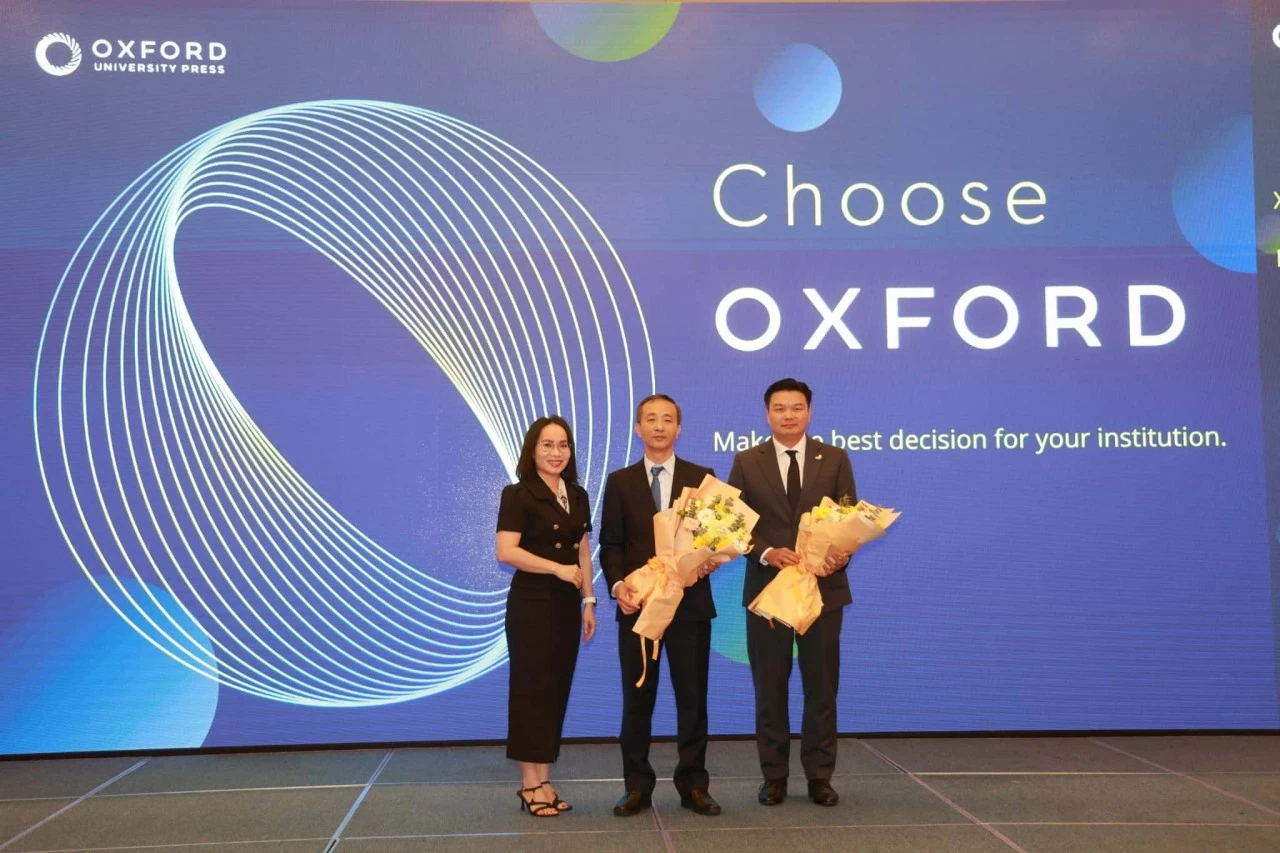 Vietnam Education Publishing House and Oxford University Press expand educational ecosystem, bringing international testing closer to learners