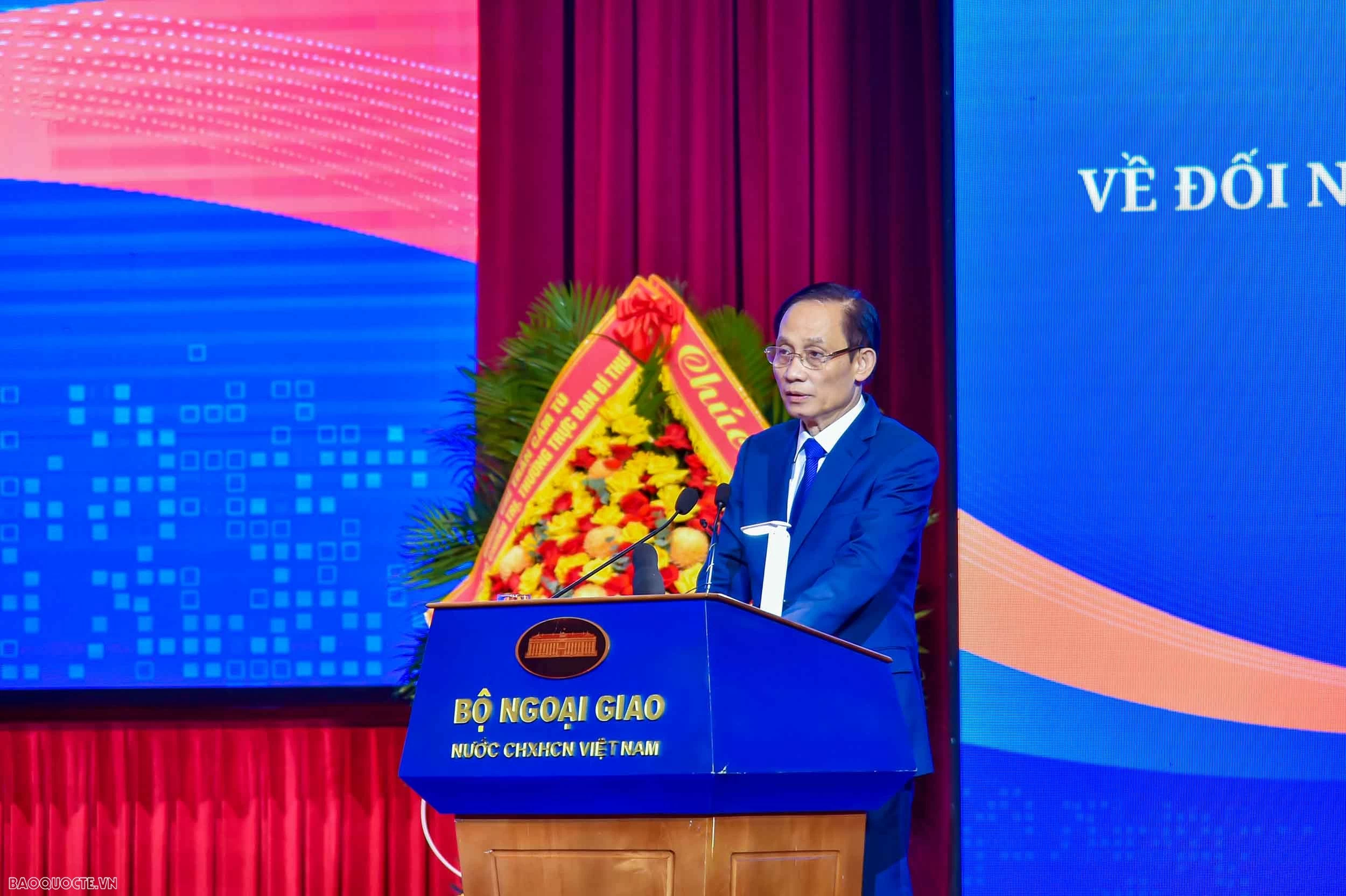 33rd Diplomatic Conference: Standing Member of the Secretariat Tran Cam Tu attends Plenary session on Party diplomacy and people-to-people diplomacy