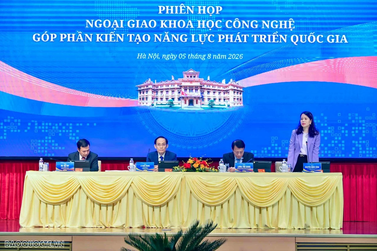 33rd Diplomatic Conference: Highlights from the session on science and technology diplomacy contributing to national development