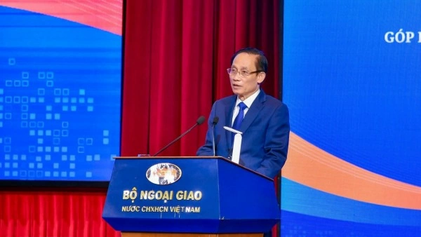 Foreign Minister Le Hoai Trung sends Congratulatory Letter marking 81st anniversary of Vietnam’s foreign affairs sector