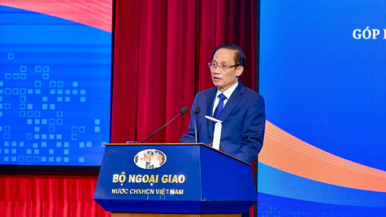Foreign Minister Le Hoai Trung sends Congratulatory Letter marking 81st anniversary of Vietnam’s foreign affairs sector