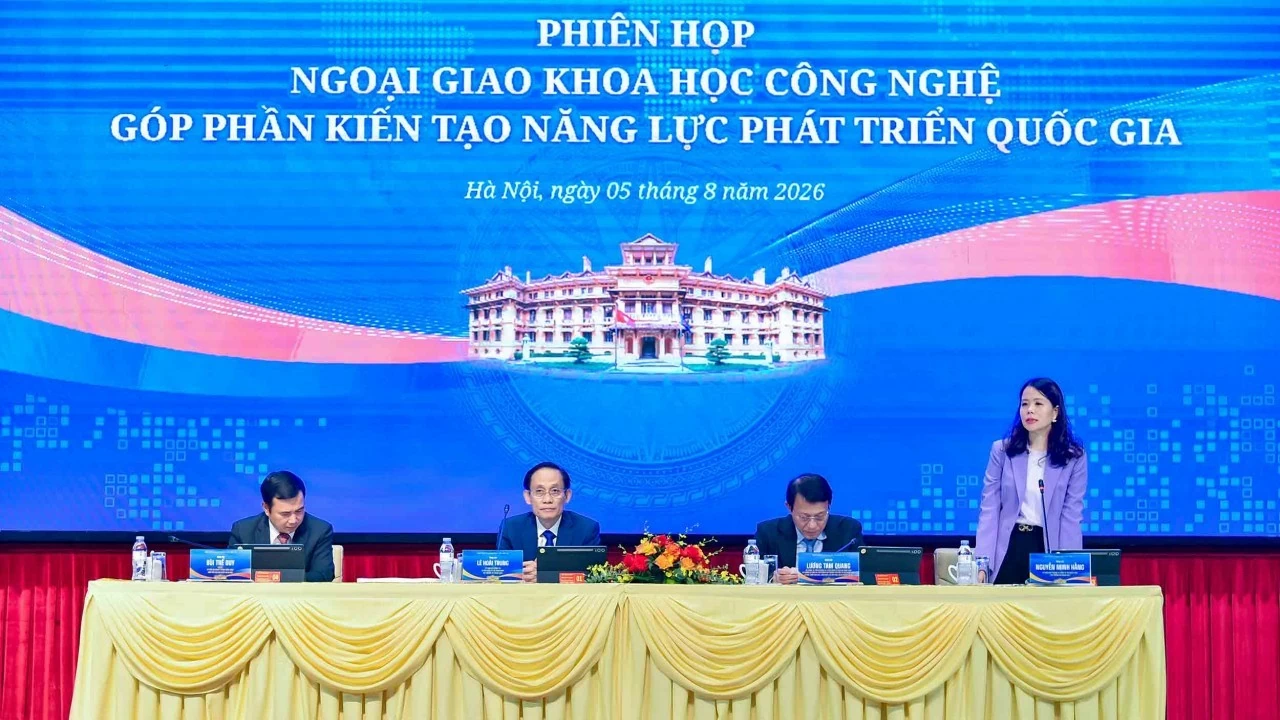 33rd Diplomatic Conference: Highlights from the session on science and technology diplomacy contributing to national development