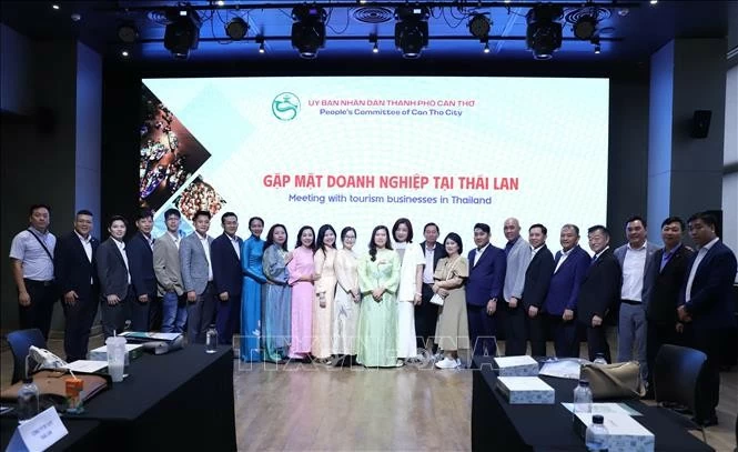 Can Tho promotes tourism in Thailand