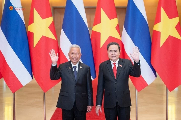 Vietnam, Thailand parliamentary leaders hold talks, pledge closer legislative cooperation Vietnam, Thailand parliamentary leaders hold talks, pledge closer legislative cooperation