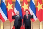 Vietnam, Thailand Parliamentary leaders hold talks, pledge closer legislative cooperation