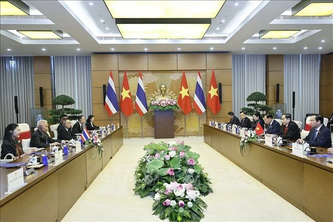 Vietnam, Thailand Parliamentary leaders hold talks, pledge closer legislative cooperation Vietnam, Thailand Parliamentary leaders hold talks, pledge closer legislative cooperation