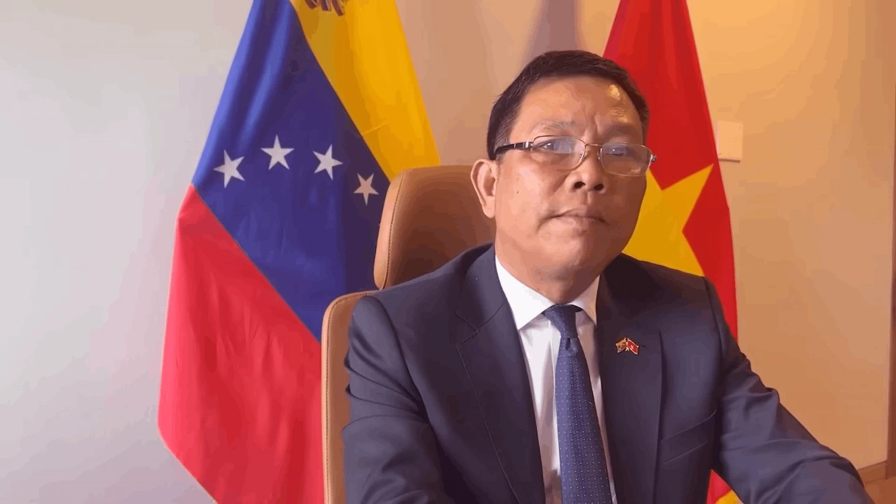 Vietnamese Ambassador to Venezuela: Vietnam's flag flying at the epicentre symbolises the power of heartfelt diplomacy