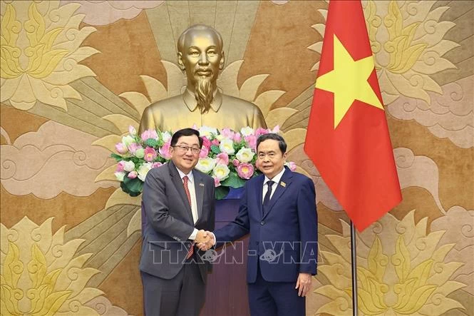 NA Chairman Tran Thanh Man hails Malaysian Ambassador Tan Yang Thai’s contributions to parliamentary ties NA Chairman Tran Thanh Man hails Malaysian Ambassador Tan Yang Thai’s contributions to parliamentary ties
