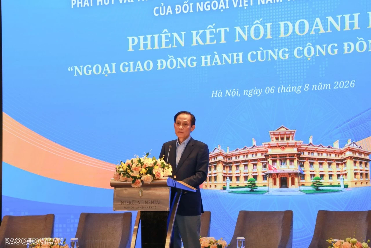 33rd Diplomatic Conference: Diplomacy supports businesses, expanding development space for Vietnam