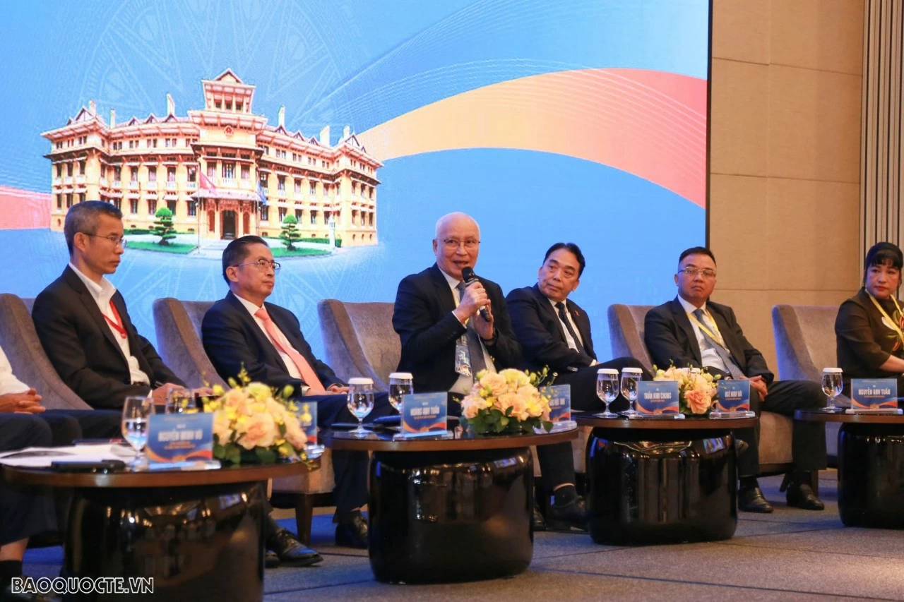 33rd Diplomatic Conference: Diplomacy supports businesses, expanding development space for Vietnam