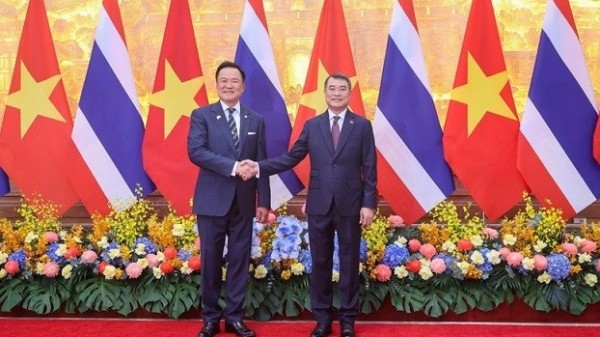 Vietnam, Thailand Prime Ministers exchange congratulatory letters on 50th anniversary of diplomatic ties