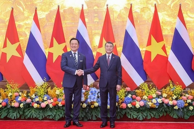 Vietnam, Thailand Prime Ministers exchange congratulatory letters on 50th anniversary of diplomatic ties Vietnam, Thailand Prime Ministers exchange congratulatory letters on 50th anniversary of diplomatic ties