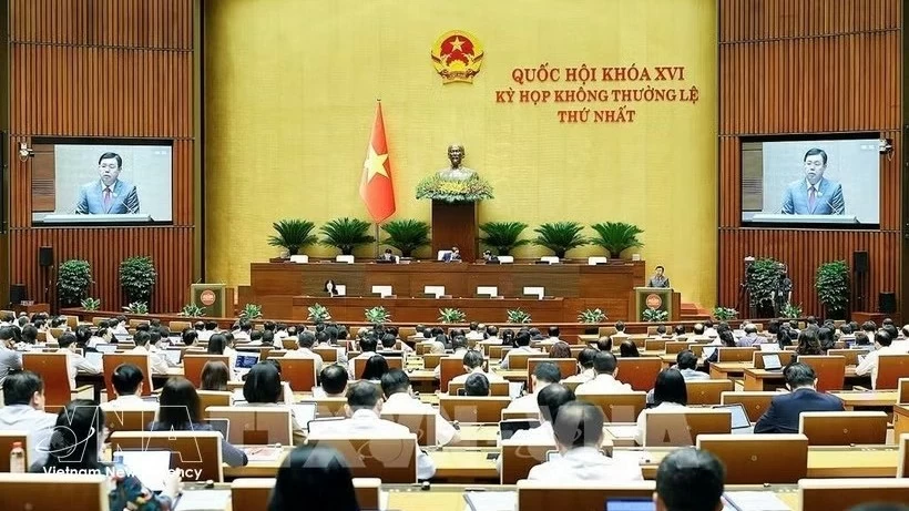 National Assembly reviews special mechanisms to keep APEC 2027 projects on schedule