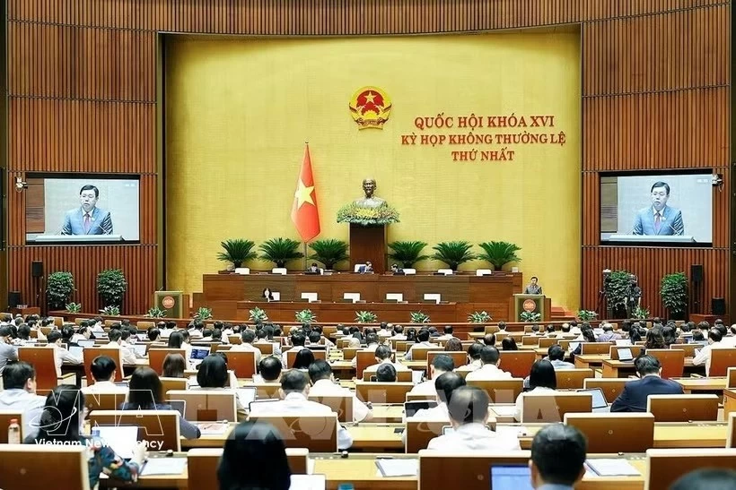 National Assembly reviews special mechanisms to keep APEC 2027 projects on schedule