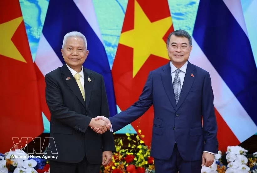 Vietnam, Thailand agree to advance Three Connects strategy