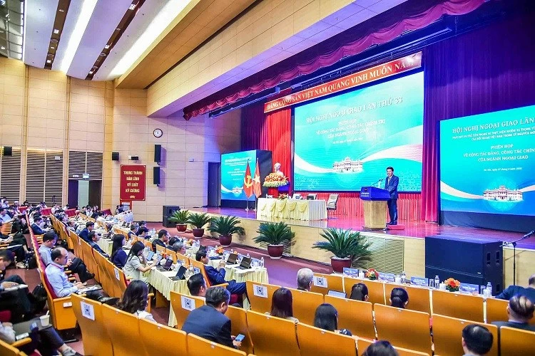 33rd Diplomatic Conference: Greater diplomatic flexibility requires a stronger political foundation