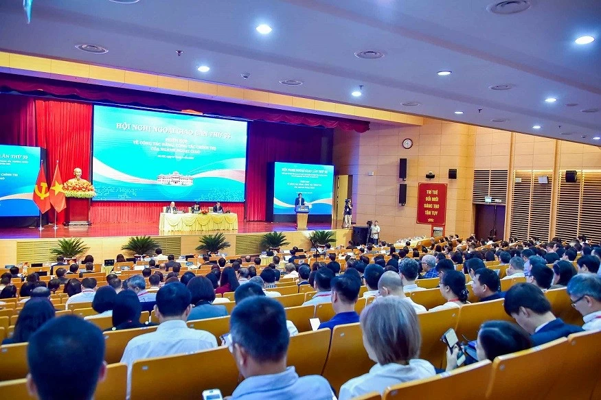 33rd Diplomatic Conference: Greater diplomatic flexibility requires a stronger political foundation