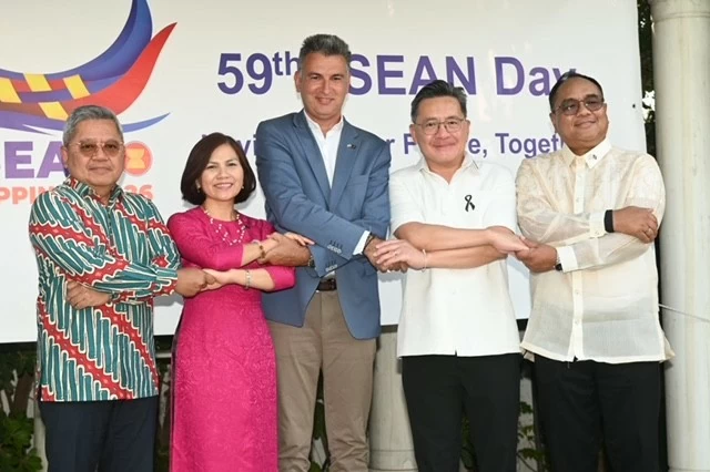 Celebration of the 59th ASEAN Day in Athens, Greece