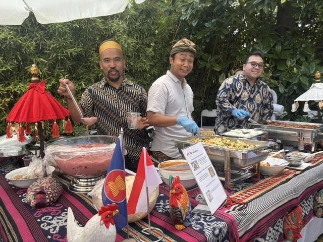 Celebration of the 59th ASEAN Day in Athens, Greece