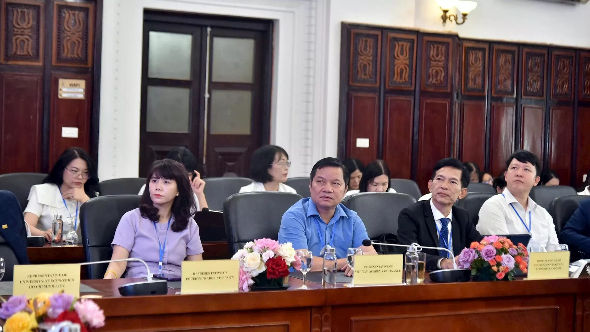 Enhancing academic exchange in economic and business sectors, serving sustainable development and integration