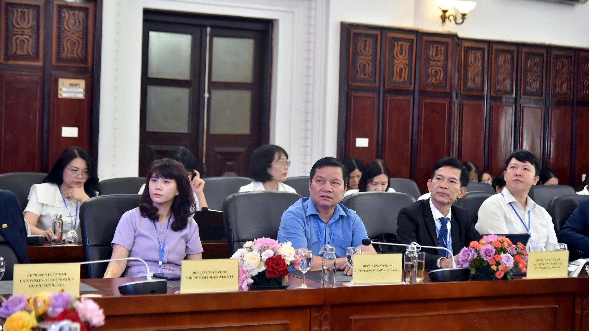 Enhancing academic exchange in economic and business sectors, serving sustainable development and integration