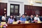 Enhancing academic exchange in economic and business sectors, serving sustainable development and integration