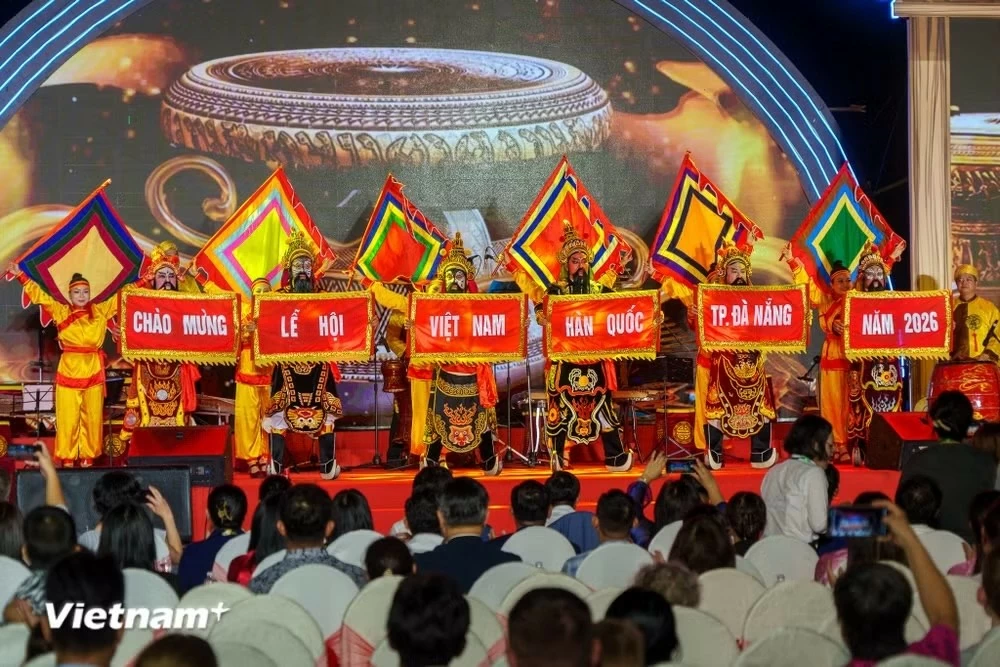 Da Nang bustles with the vibrant colours of Vietnam-Korea culture