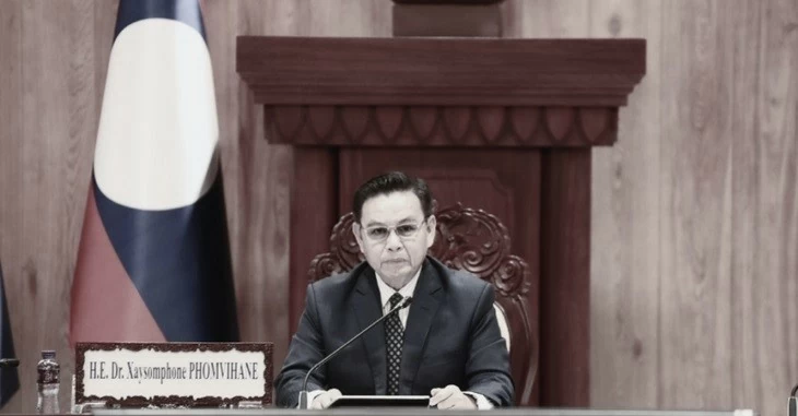 Vietnamese NA Chairman to pay last respects to Lao NA President Vietnamese NA Chairman to pay last respects to Lao NA President