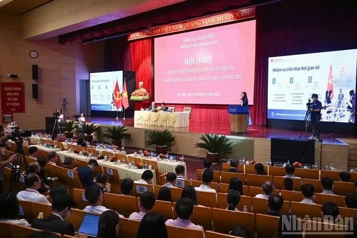 Overseas Vietnamese – From cultural bridge to a part of national foreign affairs infrastructure