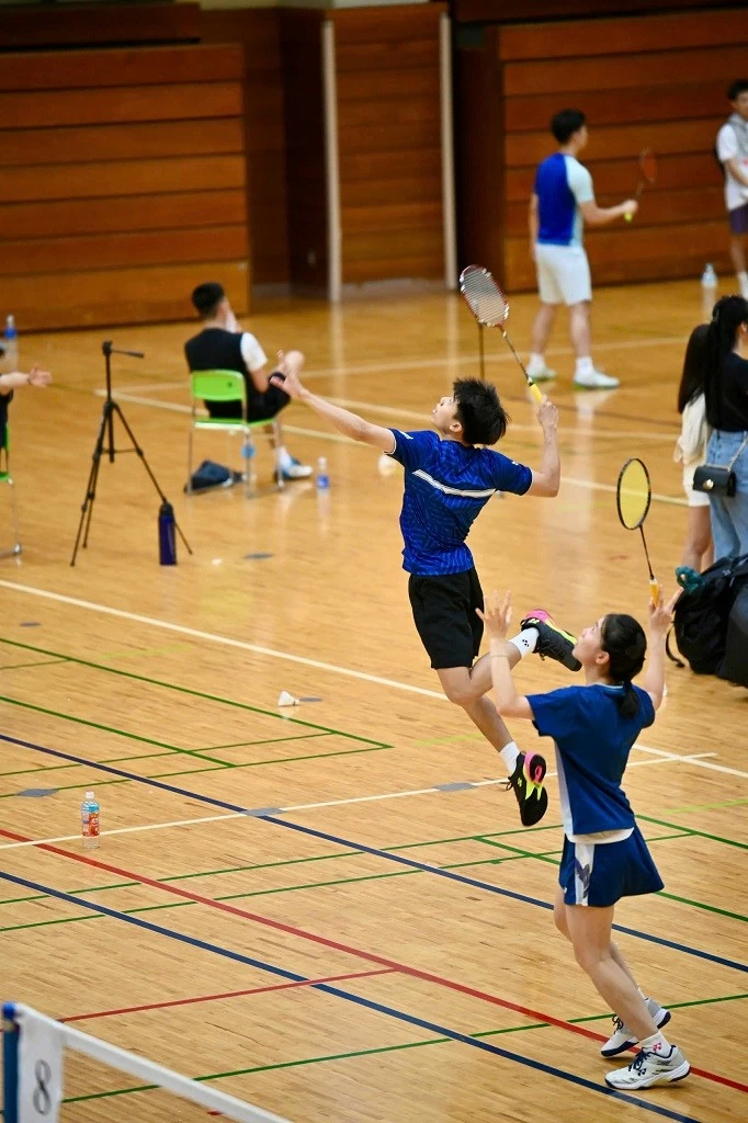 Badminton playground strengthens the Vietnamese community in Japan