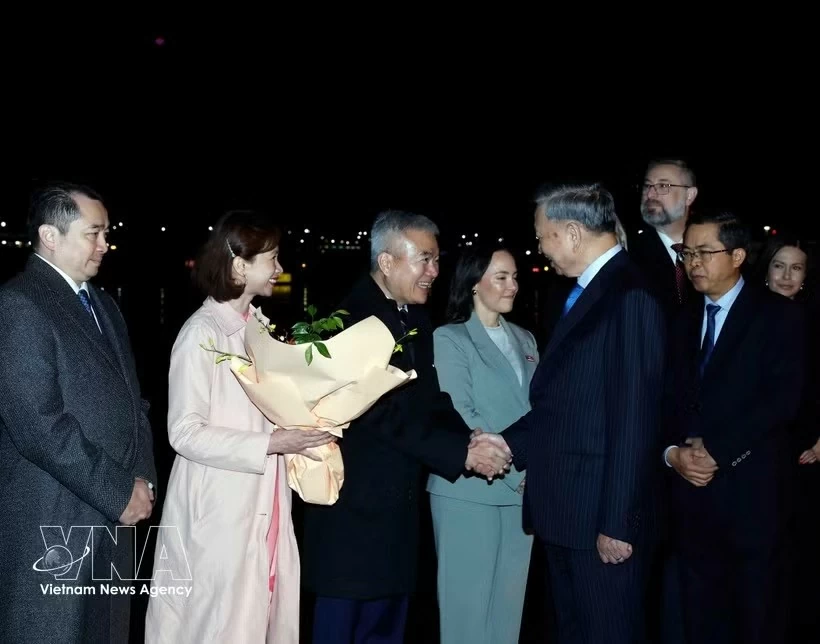 General Secretary, President To Lam arrived in Sydney, beginning state visit to Australia