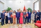 Ministry of Foreign Affairs holds ceremony to announce decisions on personnel reception, transfer, and leadership appointments