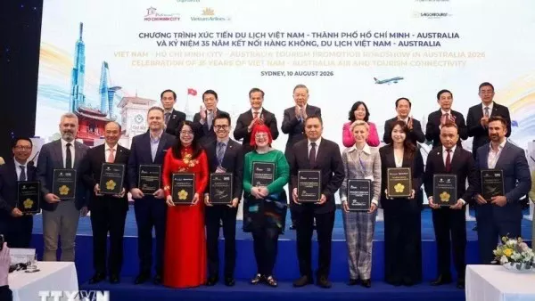 Opportunities for Vietnamese businesses to deepen participation in Australia's value chains