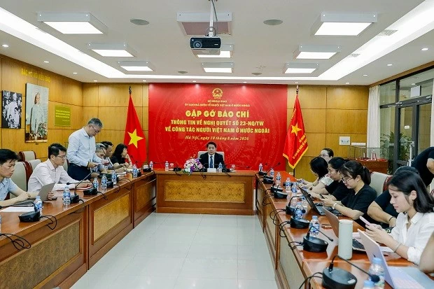 Press Conference: Resolution No. 23 creates new opportunities to mobilize Overseas Vietnamese resources