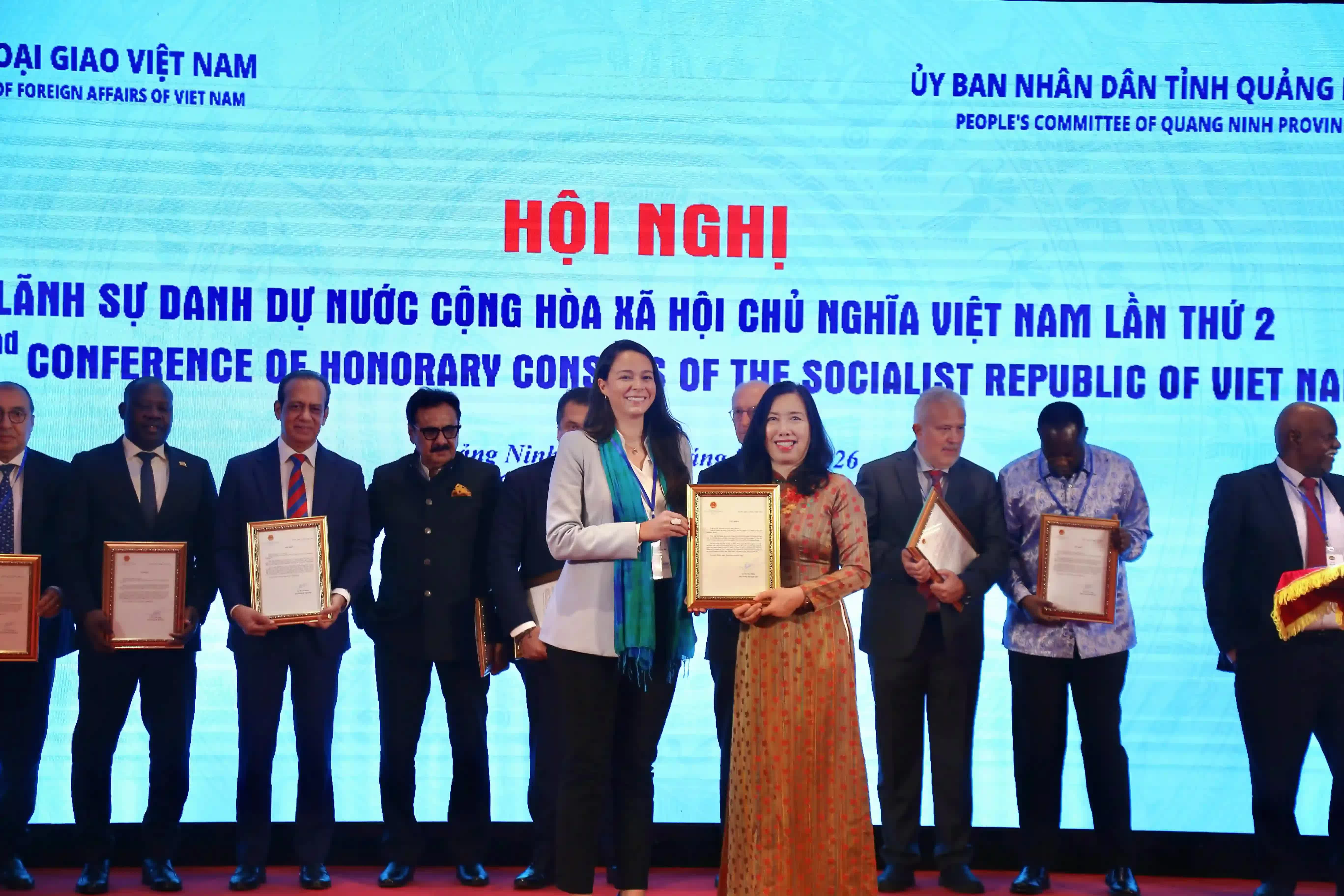 Youngest Honorary Consul of Vietnam: 'Representing Vietnam means representing a history of courage' Youngest Honorary Consul of Vietnam: 'Representing Vietnam means representing a history of courage'